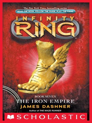 cover image of The Iron Empire